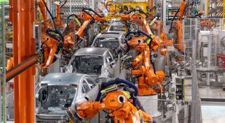 Umsatzminus für Autoindustrie im ersten Halbjahr