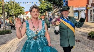 Bad Driburgs Schützenkönigin schreibt Gildegeschichte