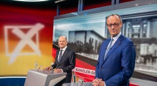Scholz und Merz über ihr Glück in der Liebe