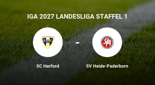 SV Heide-Paderborn erzielt knappen Sieg gegen SC Herford