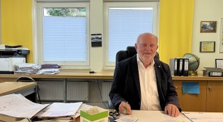 Steuerberater in Hüllhorst: Ruhestand ist für diesen 80-Jährigen undenkbar