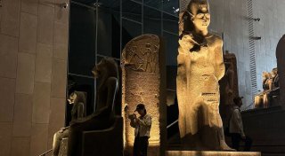 Großes Ägyptisches Museum wird später eröffnet