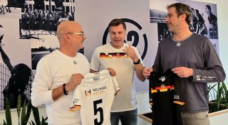 Europameister Thomas Helmer gründet neue Be­klei­dungs­fir­ma in Bielefeld