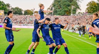 SC Paderborn gehört zu den Topteams der Liga: Nur einmal war der Start besser