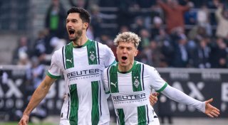Aufsteiger Kiel beim 1:4 in Gladbach überfordert