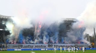 Hertha unterstützt Karlsruher Fanprojekt-Mitarbeiter