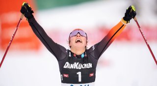 Nordische Kombination: Armbruster holt Premierensieg