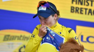 Mauritius darf bei der Tour jubeln: Le Court Pienaar in Gelb