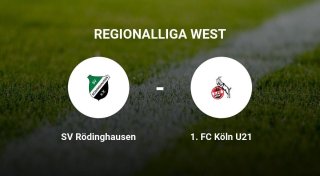 1. FC Köln U21 erzielt knappen Sieg gegen SV Rödinghausen