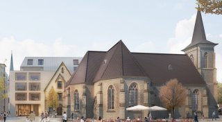 News aus Bielefeld: Altstadt-Neubau, kurioser Polizeieinsatz, Almgeflüster