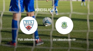 Demütigende Niederlage gegen TuS Jöllenbeck II - saftige Niederlage für SV Ubbedissen 09