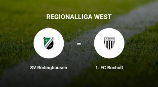 1. FC Bocholt kassiert gegen SV Rödinghausen