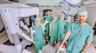 Zweiter OP-Roboter: Klinikum Paderborn baut robotische Chirurgie aus