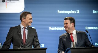 Nächster Ampel-Streit droht - Tariftreuegesetz stockt