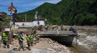 Zahl der Unwetteropfer um Peking steigt auf mindestens 60