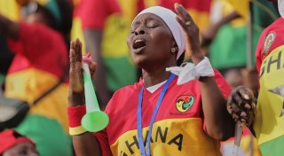 Nach der WM-Party ins Waisenhaus: Schäfer feiert mit Ghana