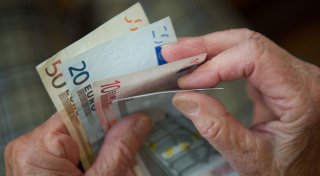Jeder Fünfte im Ruhestand muss mit 1.400 Euro auskommen