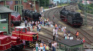 Bahnprogramm beim Viaduktfest in Altenbeken fliegt raus