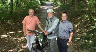 Radweg-Dilemma an der Werre: Experten warnen vor Schnellschuss-Asphaltierung in Löhne