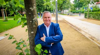 Bekommt Herfords Ex-Bürgermeister Tim Kähler keine würdigende Verabschiedung?