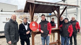 Schloss-Zauber Bad Oeynhausen: Hütten-Upgrade für Ortsteil-Weihnachtsmarkt