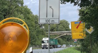 Sperrung zwischen Lübbecke und Hüllhorst: B239-Sanierung führt zu langer Umleitung