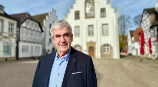 Nach 26 Jahren als Bürgermeister in Brakel geht Hermann Temme in den Ruhestand
