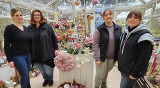 Hiddenhauser Blumenladen zieht um: Neuer Standort, neues Sortiment