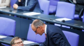 Der Kanzler und Wadephuls Kompass