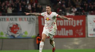 Seskos erlösender Elfmeter: Leipzig im Halbfinale