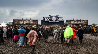 Schlammfestival in Wacken geht zu Ende