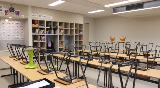 Städtische Realschule Löhne muss auf Sanierungsabschluss noch ein Jahr warten