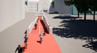 Kritik: Geplantes Fahrradparkhaus unterm Bielefelder Hauptbahnhof ist viel zu klein