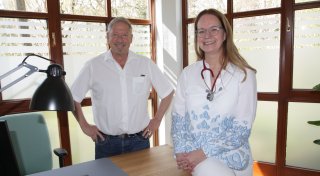 Zukunft gesichert: Praxis am Kurwald in Bad Lippspringe hat Nachfolge gefunden