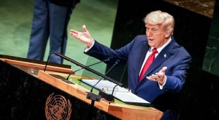 US-Präsident Trump lobt sich selbst und rechnet mit den UN ab