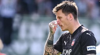 Heidenheims Torwart Müller verwundert: «Kein Wechselwunsch»