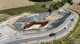 Baufirma insolvent: Bau der Ostwestfalenstraße in Bielefeld vorerst gestoppt