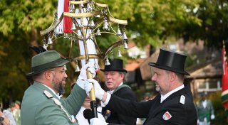 Große Umbrüche bei der Schützengilde Höxter