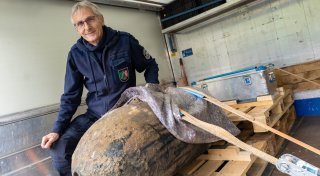 80 Jahre nach Kriegsende: Was bei einem Bombenfund im Kreis Höxter zu tun ist