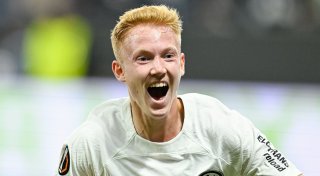 Dank Joker Larsson: Eintracht bezwingt Riga