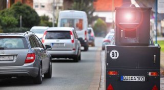 Blitzer in Bielefeld: An mehr als 40 Straßen wird in dieser Woche geblitzt