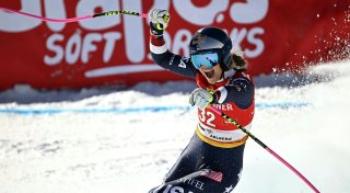 Vonn weiter furios: Ski-Star fährt knapp am Podest vorbei