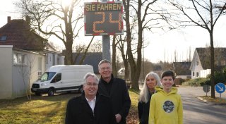 Neuer Blitzer im Kreis Herford dank Unterschriftenaktion von 14-Jährigem