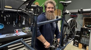 „Maikel Cycle“ - das ist die neue Universal-Fahrradwerkstatt am Adenauerplatz in Bielefeld