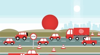 Auf dem Rückweg oder Urlaubsstart? Erneut volle Straßen
