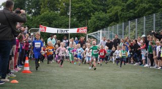 Volkslauf in Oetinghausen: Wo die Familien gewinnen