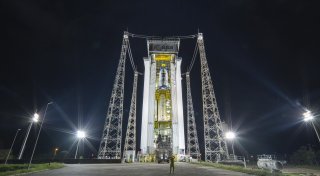 Startversuch von Europas Vega C am Abend anvisiert
