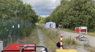 Nach ABC-Großeinsatz in Leopoldshöhe: So geht es jetzt weiter
