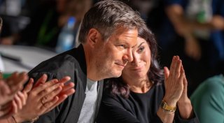 Grüne wollen kämpfen - bei Eis und bei Schnee