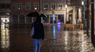 Herbstwetter bringt Regen im Süden und Sonne im Norden